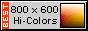 designed for resolutions over 800x600 pixels